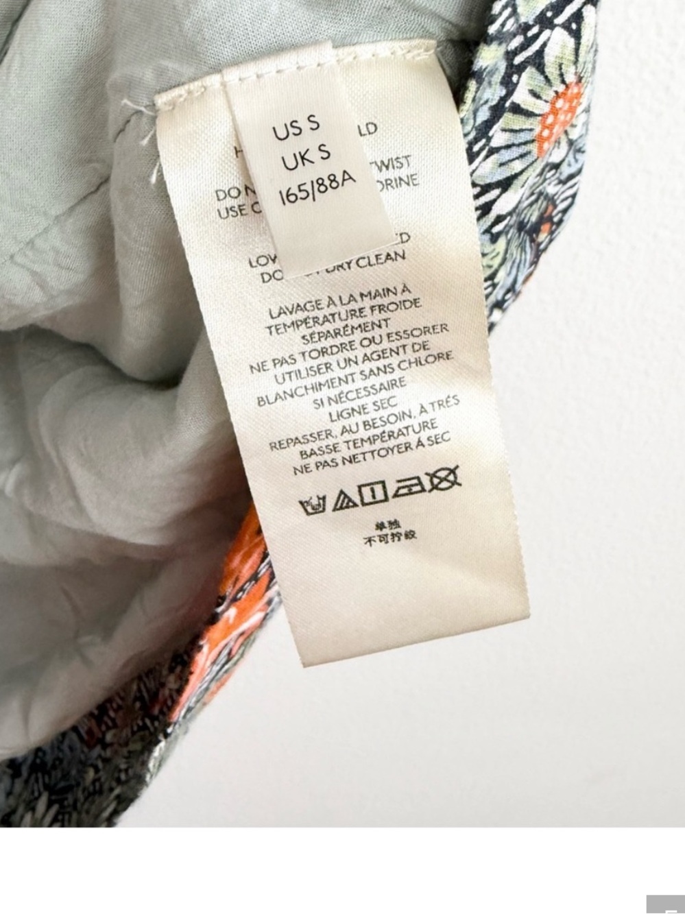 Anthropologie Astrid Floral
Boho Tunic Mini Dress
Patchwork Flutter Sleeve S - Picture 4 of 7